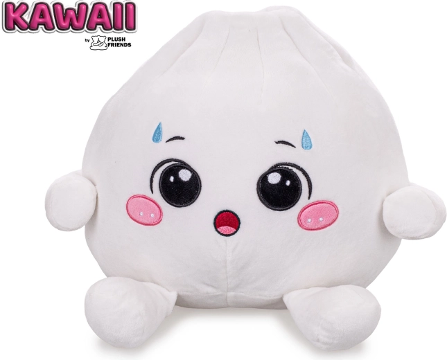 Очарователно изненадано плюшено кнедличе Bao Plush Friends Kawaii 25 см