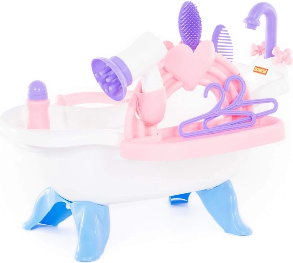 Stable plastic design in pastel colors