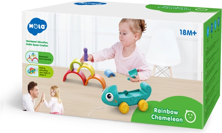 Learning through colors, numbers and touch