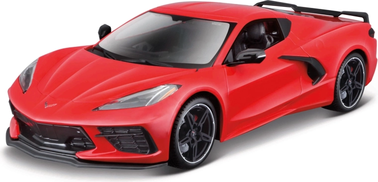 Maisto Chevrolet Corvette Stingray 2020 Red 1:18