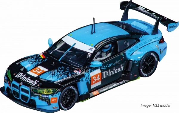 Hybrid Slot Car BMW M4 GT3 Walkenhorst 1:50 with USB‑C