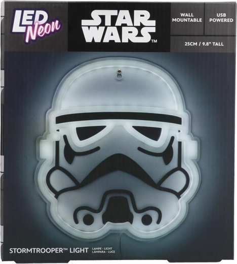 StarWars неонова лампичка Stormtrooper