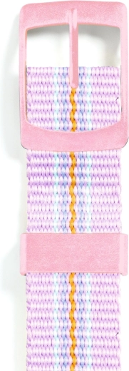 Adjustable textile strap
