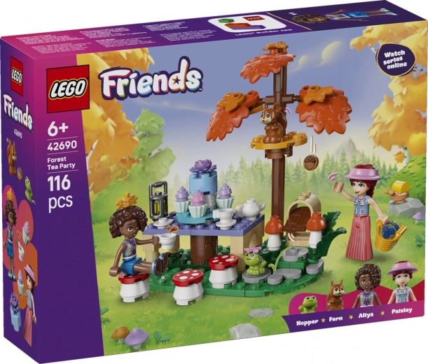LEGO Friends Вечерно чаено парти в гората