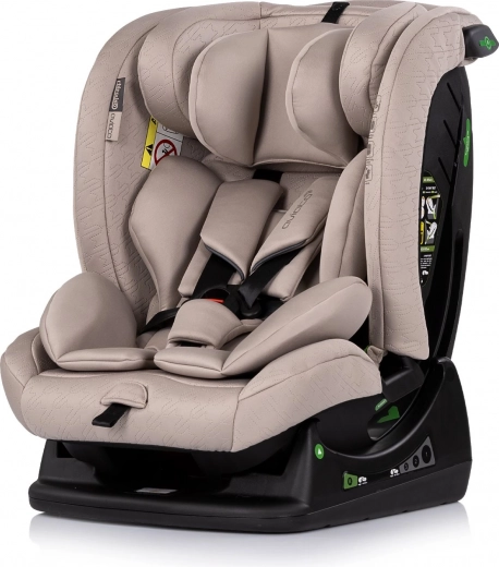 Детско столче за кола Chipolino Aviato i-Size Tiramisu