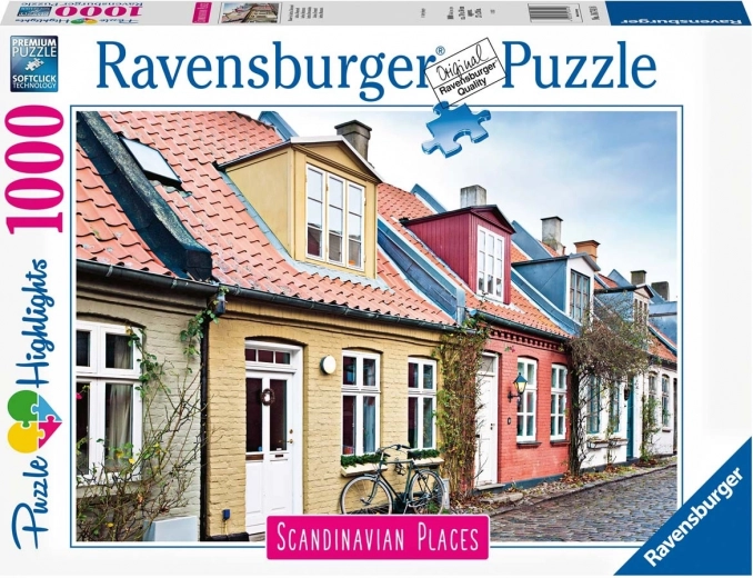 Puzzle 1000 pieces Scandinavian City 2