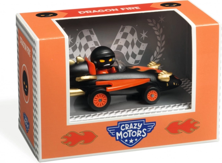 Car Dragon Fire DJECO Crazy Motors