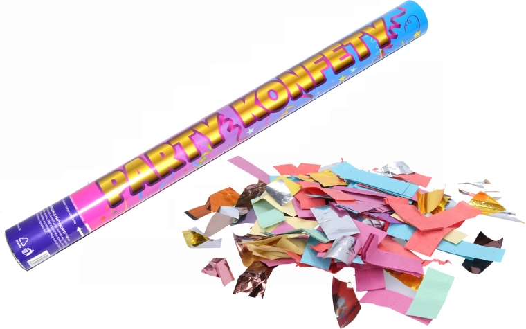 Wiky Party Popper Confetti 60 cm