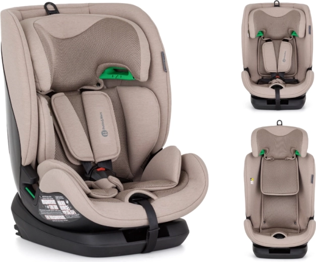 Petite&Mars столче за кола Prime Pro i-Size tan brown air 76–150 cm (9–36 kg)