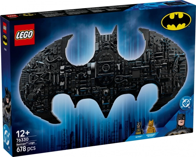 LEGO DC Batman – изложбен модел на логото на Батман
