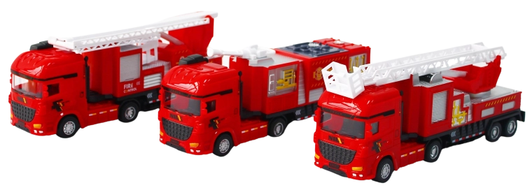 Fire truck for kids – 3 variants
