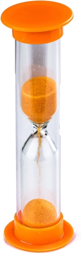 Hourglass for timed play