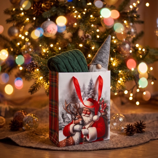 Motif for a magical Christmas