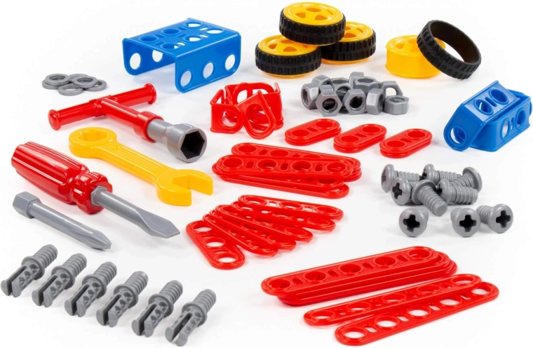 Learning through play with kids’ tools