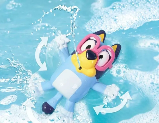 Забавление във ваната с мотива Bluey