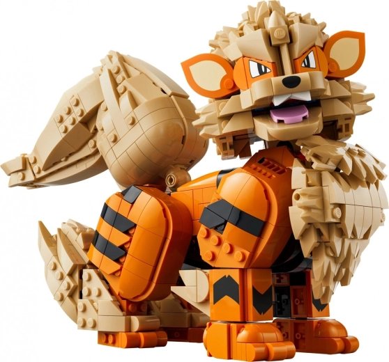 Позируем Arcanine за динамични пози