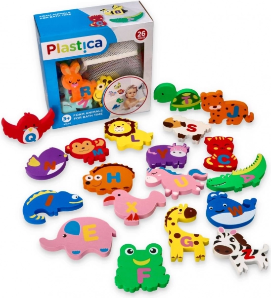 Пенени животни за вана 26 бр. PLASTICA