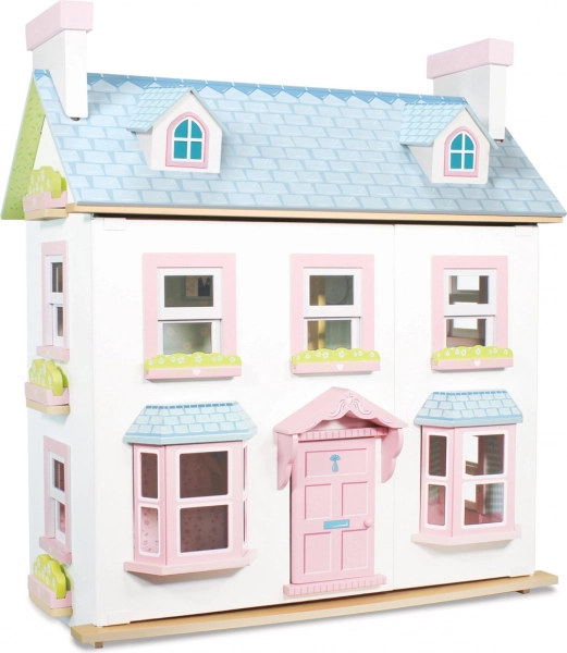 Le Toy Van къща за кукли Mayberry Manor – луксозна дървена триетажна къща за кукли