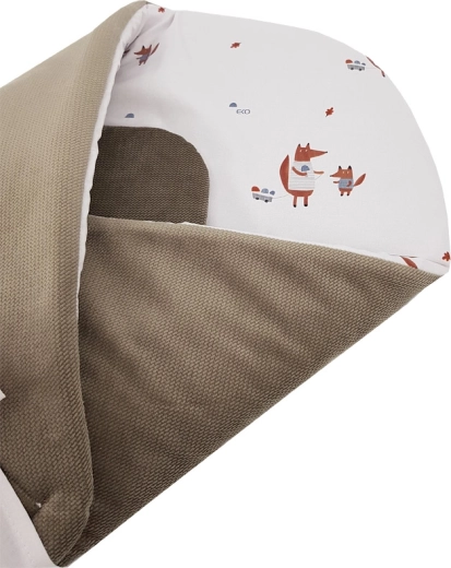 Soft cotton inside, plush velvet outside