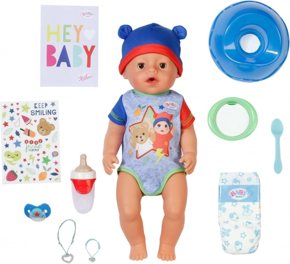 Magic pacifier and plate