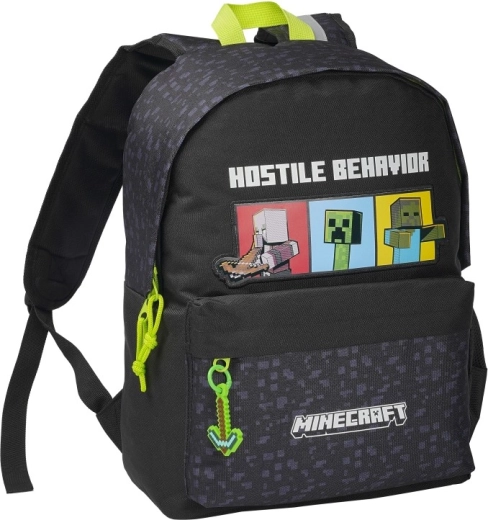 Minecraft backpack – Hostile mobs (Hostile Behavior)