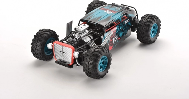 RC кола Cracon 1:10 синя