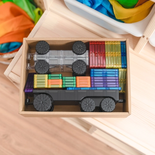 Translucent colors and durable build