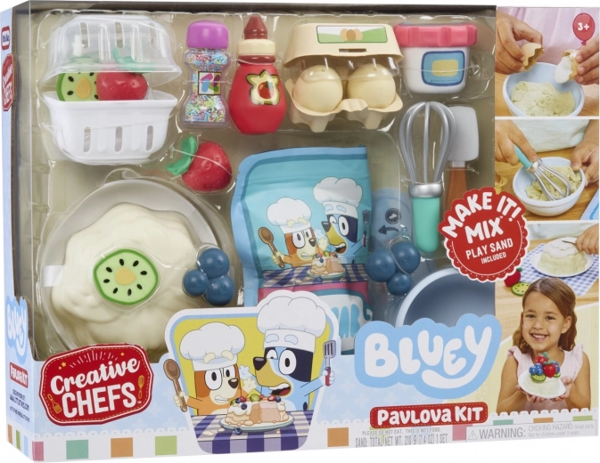 Creative Chefs BLUEY павлова сет за деца