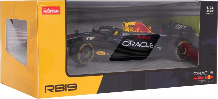 Die-cast model 1:24 Oracle Red Bull Racing F1 RB19 RASTAR