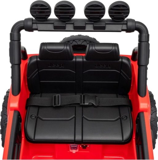 Two-seater design for riding together