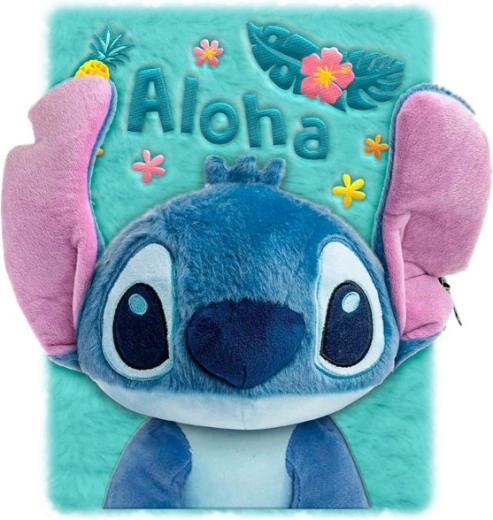 Плюшен дневник A5 3D STITCH
