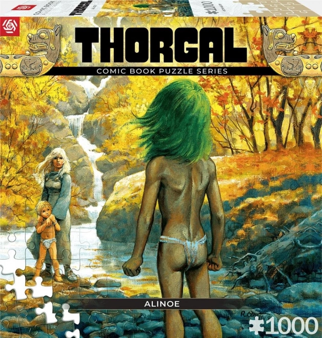 Puzzle Good Loot Thorgal Alinoë 1000 pieces