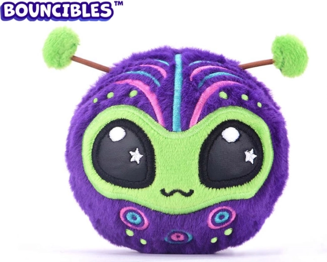 Плюшено подскачащо топче ZOGGO Bouncibles 8 см