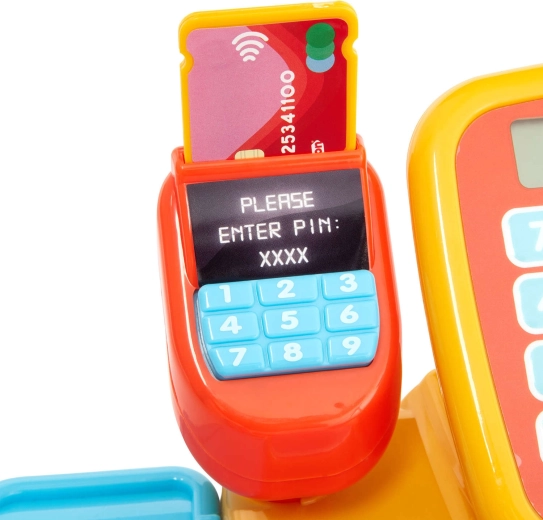 Working scanner and card reader