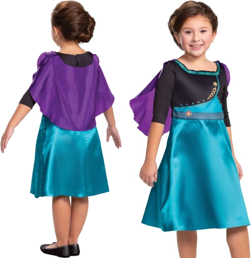Children's Anna Costume Disney Frozen 7–8 Years