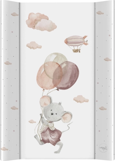 Ceba Baby Soft Changing Mat Basic Mouse 50 × 70 cm