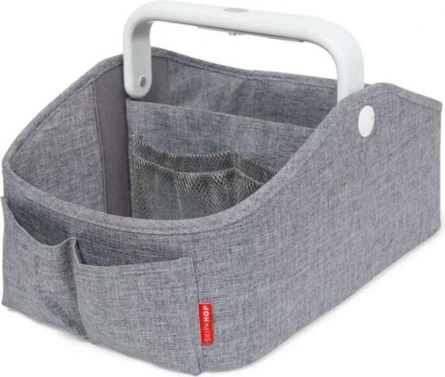 Travel Organizer with Light Heather Grey