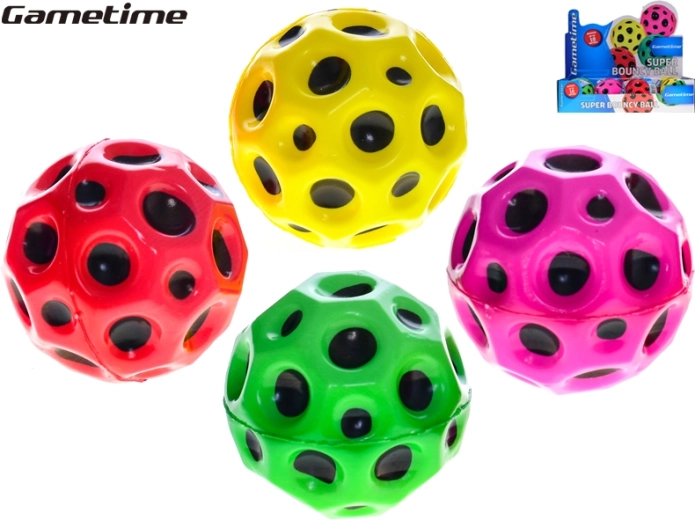 Пенеста подскачаща топка Gametime 7 см