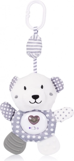 Плюшена играчка за количка и креватче Teddy Bear от Chipolino
