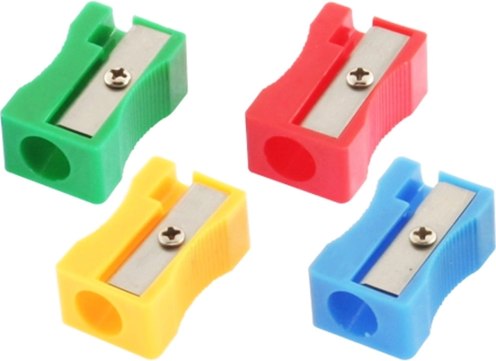 Colorful pencil sharpener