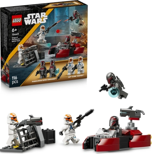 LEGO Star Wars боен пакет „Обсадата на Мандалор“