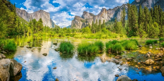 Puzzle 4000 pieces Yosemite Valley