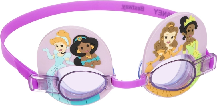 Детски плувни очила PRINCESS Bestway, лилави