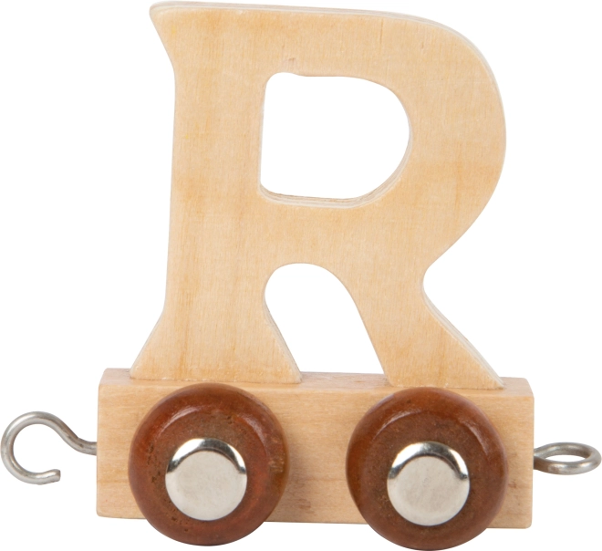 Wooden Wagon with Letter R for Small Foot Train Set