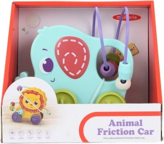 Plastic Elephant Maze on Wheels