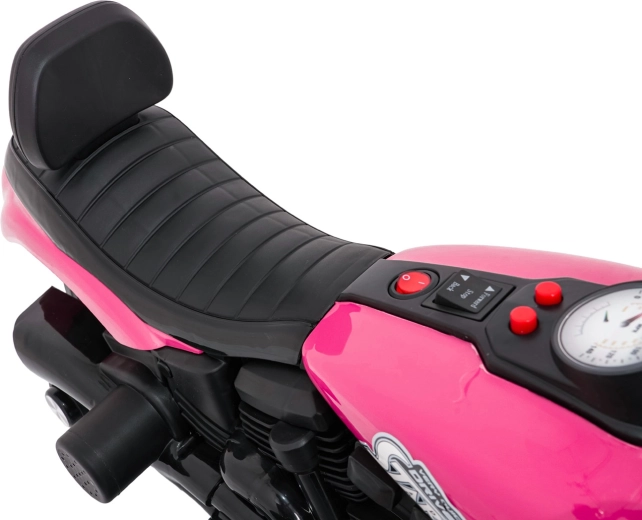Comfortable seat with backrest