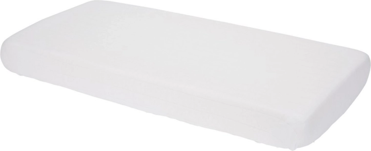 Lodger Slumber Tribe crib sheet 70 × 140 cm cloud dancer