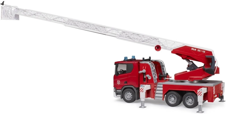 Extendable ladder for rescue missions