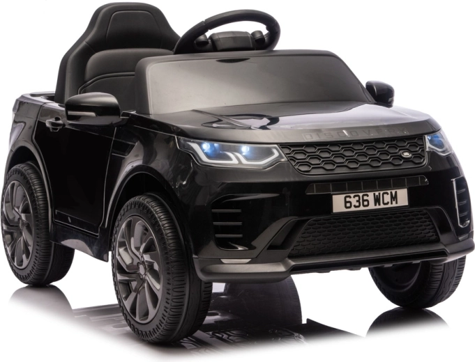Детски електрически автомобил LAND ROVER Discovery, черен