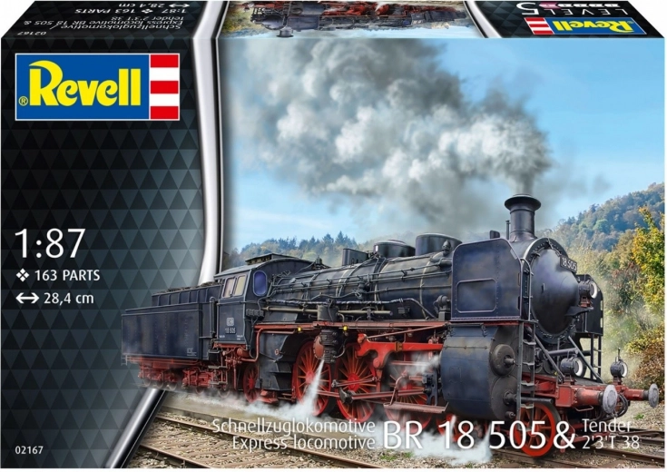 Express Locomotive Model BR18 1/87